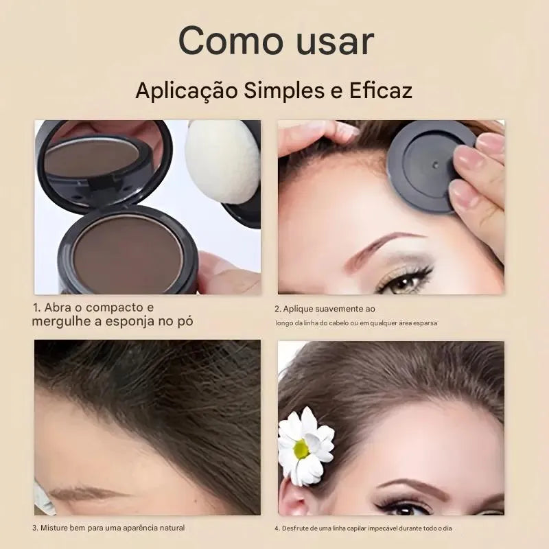 Pó Mágico Capilar Suake – Cobre Cabelos Brancos e Falhas em Segundos! OFERTA Compre 1 e Leve 2!