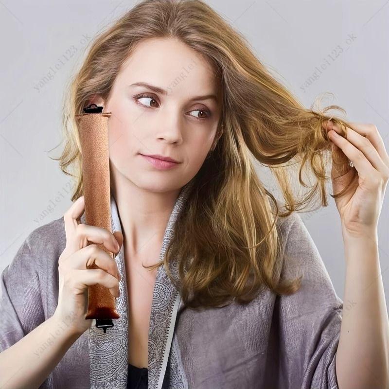 Acorde com Cachos Perfeitos Sem Calor e Sem Danos – CachoFácil + Brinde