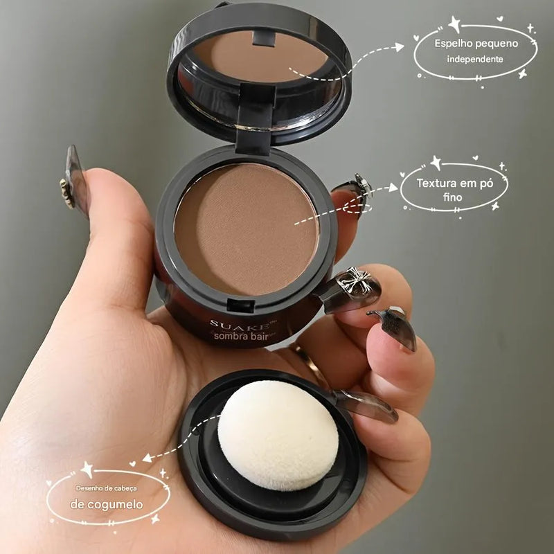 Pó Mágico Capilar Suake – Cobre Cabelos Brancos e Falhas em Segundos! OFERTA Compre 1 e Leve 2!