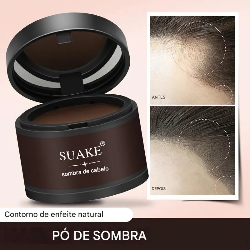 Pó Mágico Capilar Suake – Cobre Cabelos Brancos e Falhas em Segundos! OFERTA Compre 1 e Leve 2!