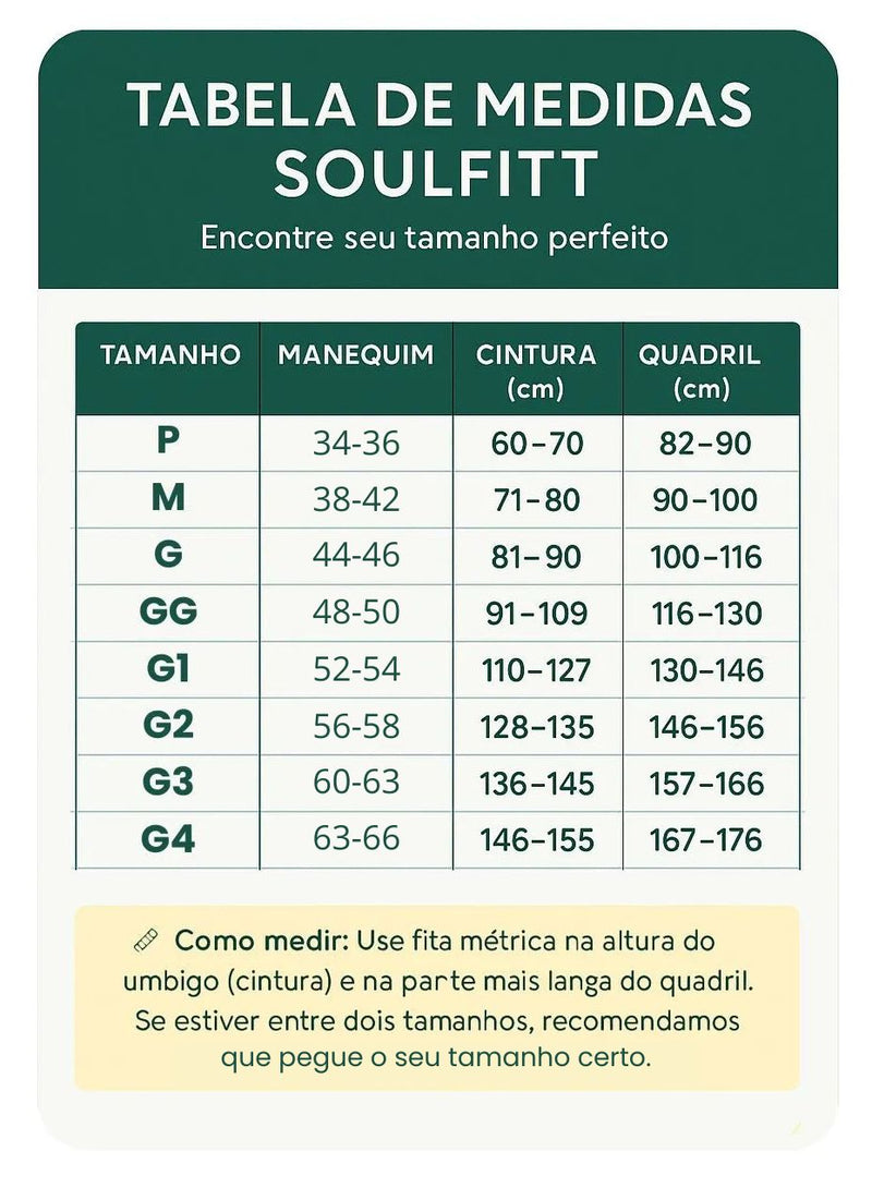 Modelador InvisiShape Pro: Conforto, Sem Marcas e Alívio Imediato! - SOULFITT