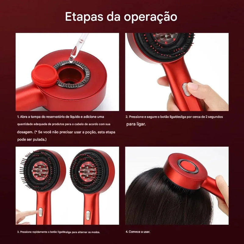 DUTRIEUX – Escova 3 em 1 para Crescimento Capilar Rápido e Saudável! OFERTA EXCLUSIVA – Só até HOJE!