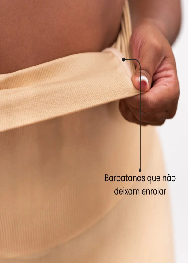 Modelador InvisiShape Pro: Conforto, Sem Marcas e Alívio Imediato! - SOULFITT