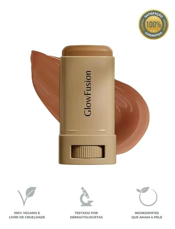 GlowFusion: A Base Balm 2 em 1 que Hidrata e Realça Sua Beleza em Segundos - SOULFITT